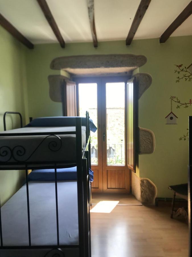 Pension Albergue A Pedra Sarria Dış mekan fotoğraf