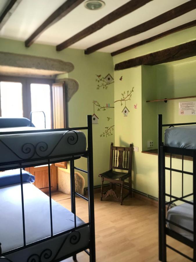 Pension Albergue A Pedra Sarria Dış mekan fotoğraf