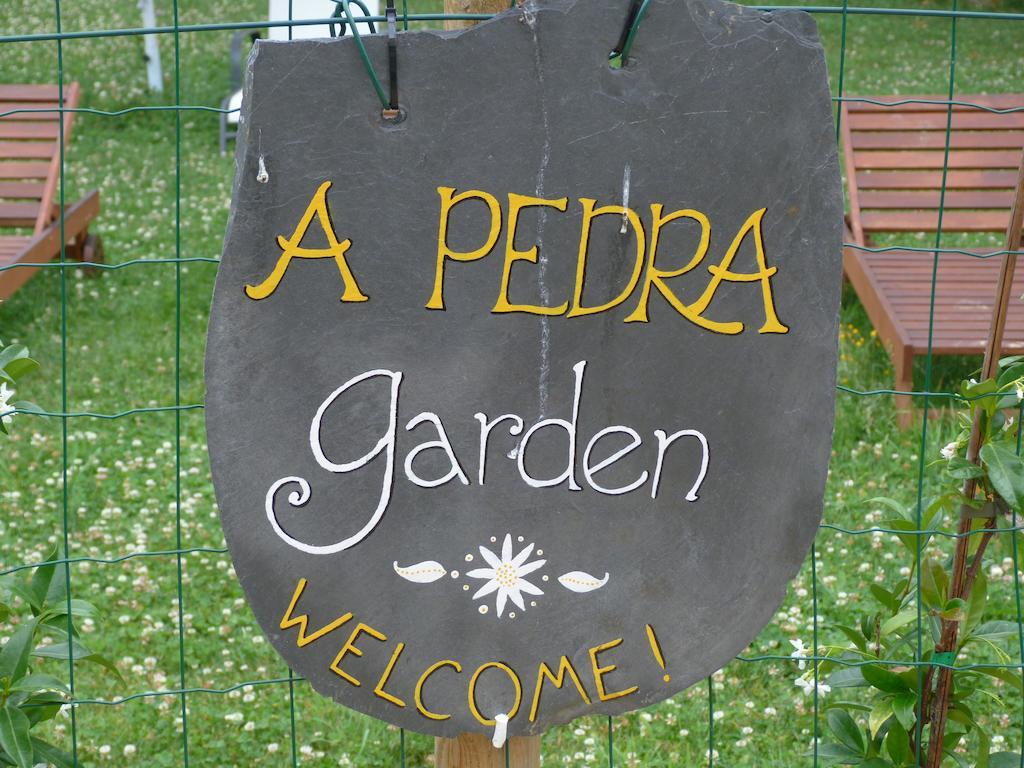 Pension Albergue A Pedra Sarria Dış mekan fotoğraf