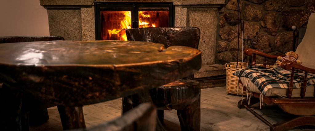 Pension Albergue A Pedra Sarria Dış mekan fotoğraf