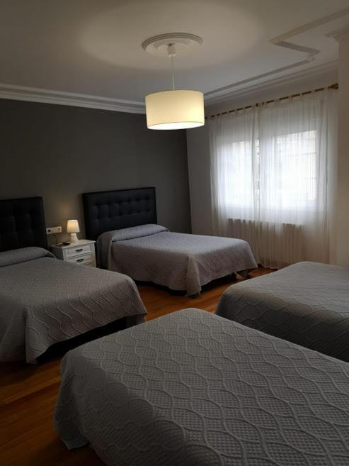 Pension Albergue A Pedra Sarria Dış mekan fotoğraf